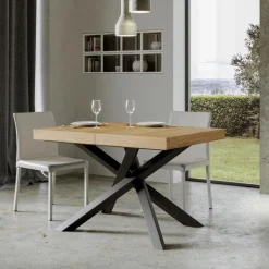 Tavolo allungabile Aberdeen 90x130/390 cm