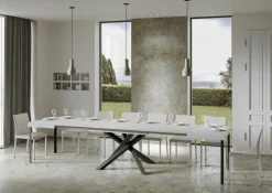 Tavolo allungabile Aberdeen 90x130/390 cm