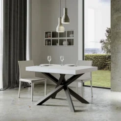 Tavolo allungabile Aberdeen 90x130/390 cm