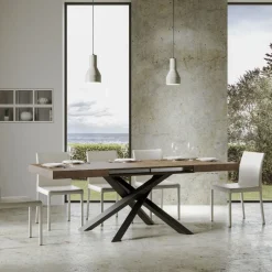 Tavolo allungabile Aberdeen 90x130/390 cm