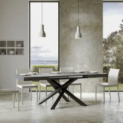 Tavolo allungabile Aberdeen 90x130/390 cm