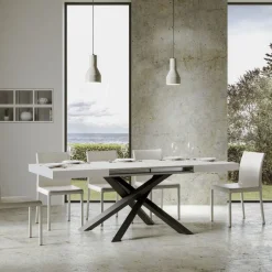 Tavolo allungabile Aberdeen 90x130/390 cm