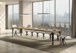 Tavolo allungabile Askim 90x180/440 cm