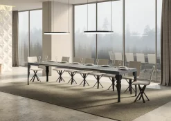 Tavolo allungabile Askim 90x180/440 cm