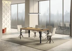Tavolo allungabile Askim 90x180/440 cm