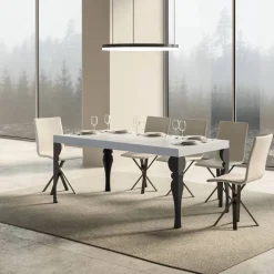 Tavolo allungabile Askim 90x160/420 cm