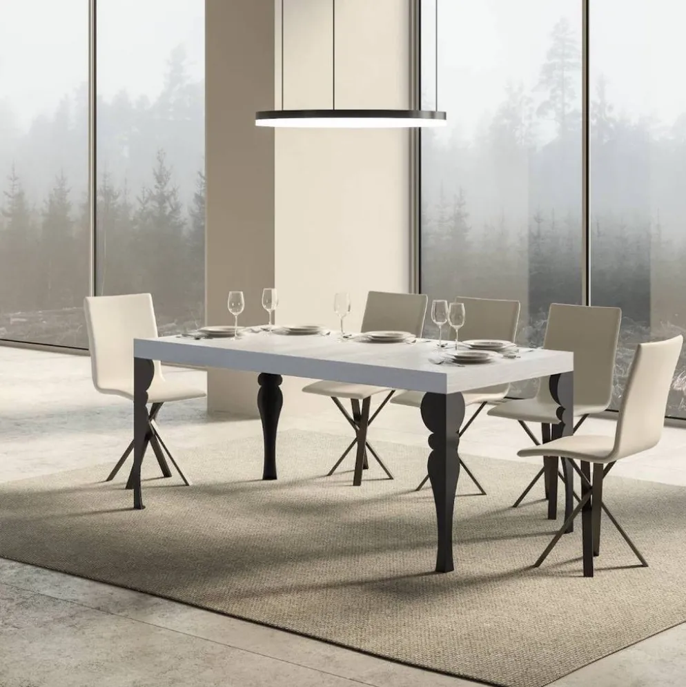 Tavolo allungabile Askim 90x160/420 cm