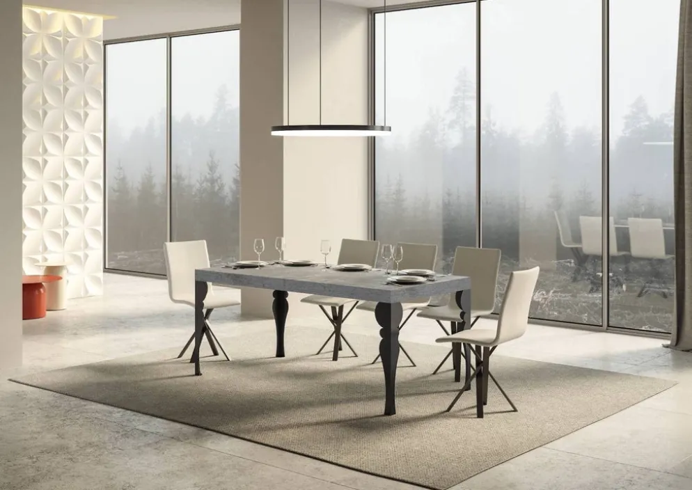 Tavolo allungabile Askim 90x160/420 cm