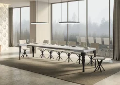 Tavolo allungabile Askim 90x160/420 cm