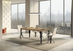 Tavolo allungabile Askim 90x160/420 cm
