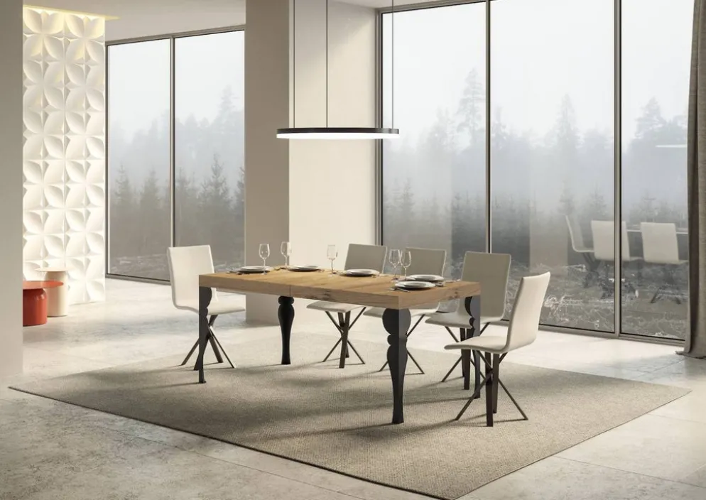 Tavolo allungabile Askim 90x160/420 cm