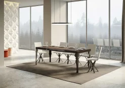 Tavolo allungabile Askim 90x160/420 cm