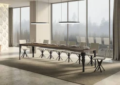 Tavolo allungabile Askim 90x160/420 cm