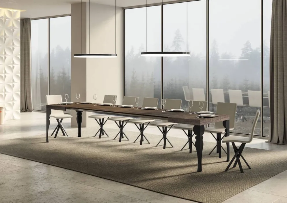 Tavolo allungabile Askim 90x160/420 cm