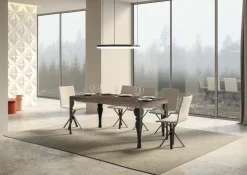 Tavolo allungabile Askim 90x160/420 cm