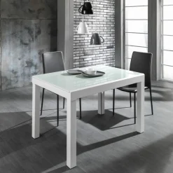 Tavolo allungabile Bigisio White