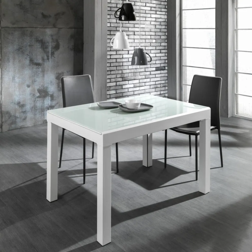 Tavolo allungabile Bigisio White