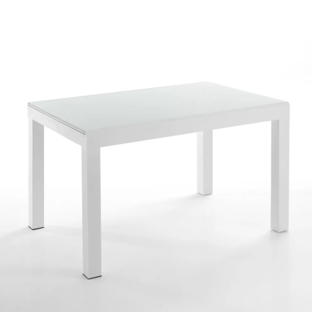 Tavolo allungabile Bigisio White