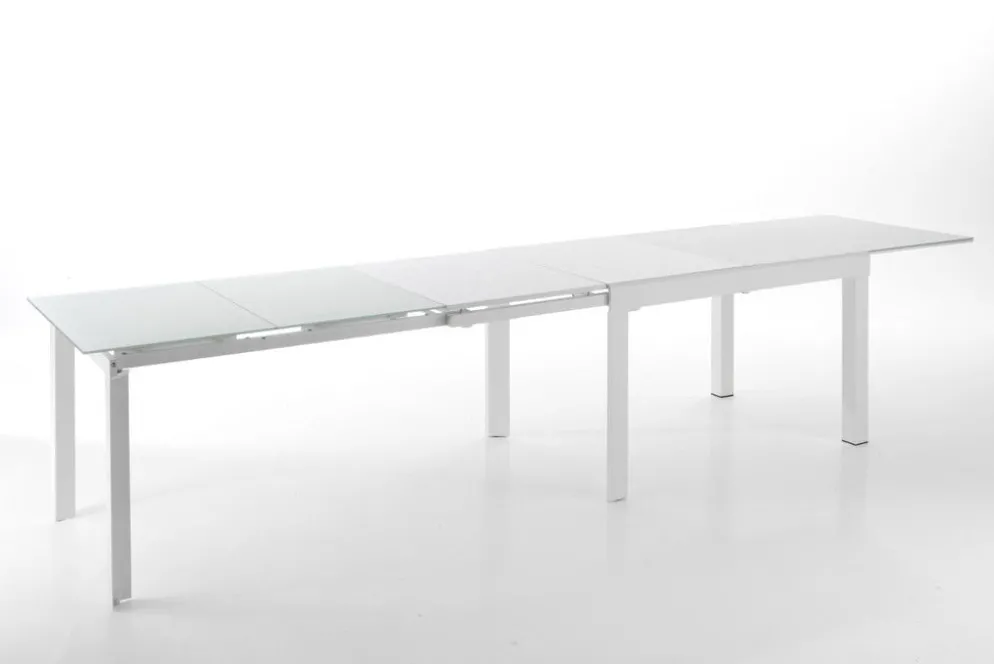 Tavolo allungabile Bigisio White
