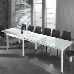 Tavolo allungabile Bigisio White