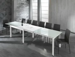 Tavolo allungabile Bigisio White