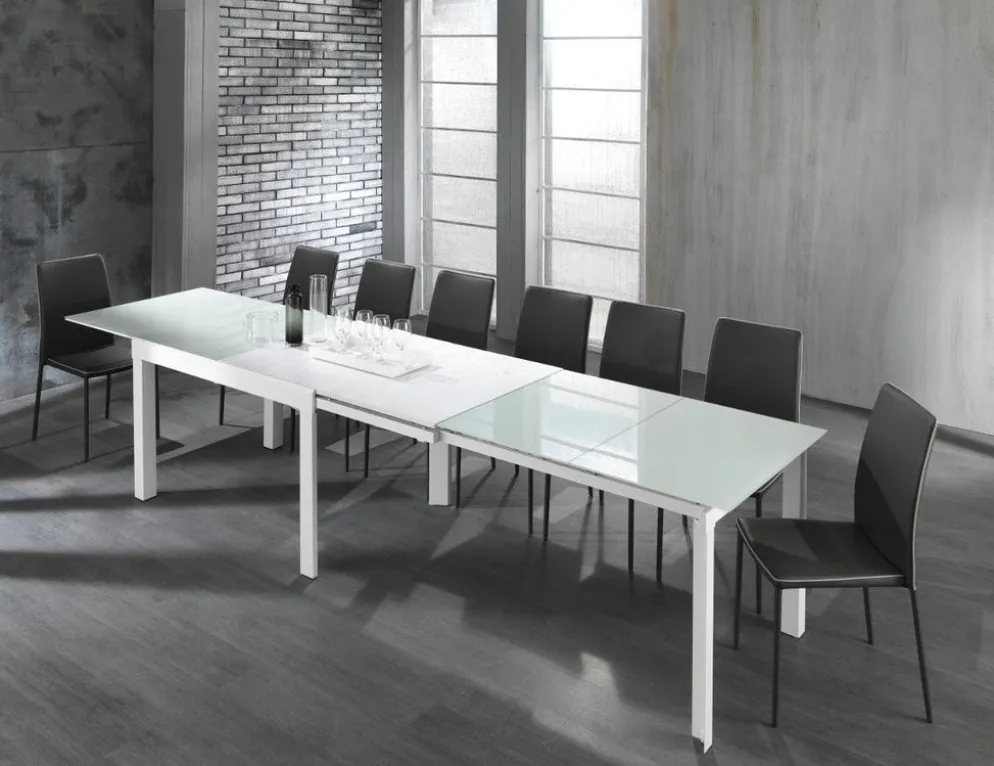 Tavolo allungabile Bigisio White