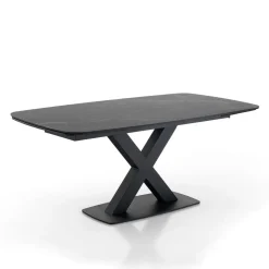 Tavolo allungabile con piano in ceramica James