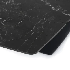 Tavolo allungabile con piano in ceramica James