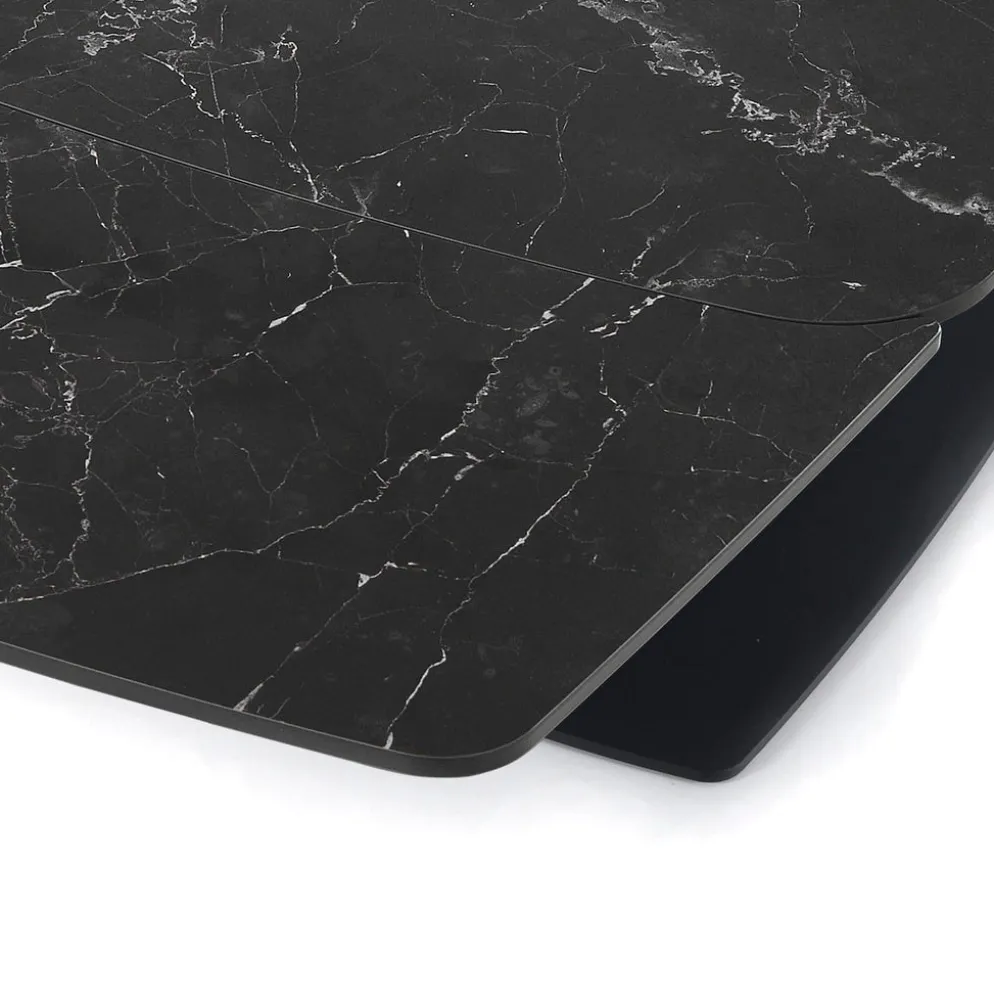 Tavolo allungabile con piano in ceramica James