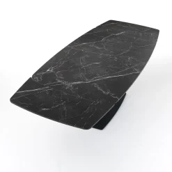 Tavolo allungabile con piano in ceramica James