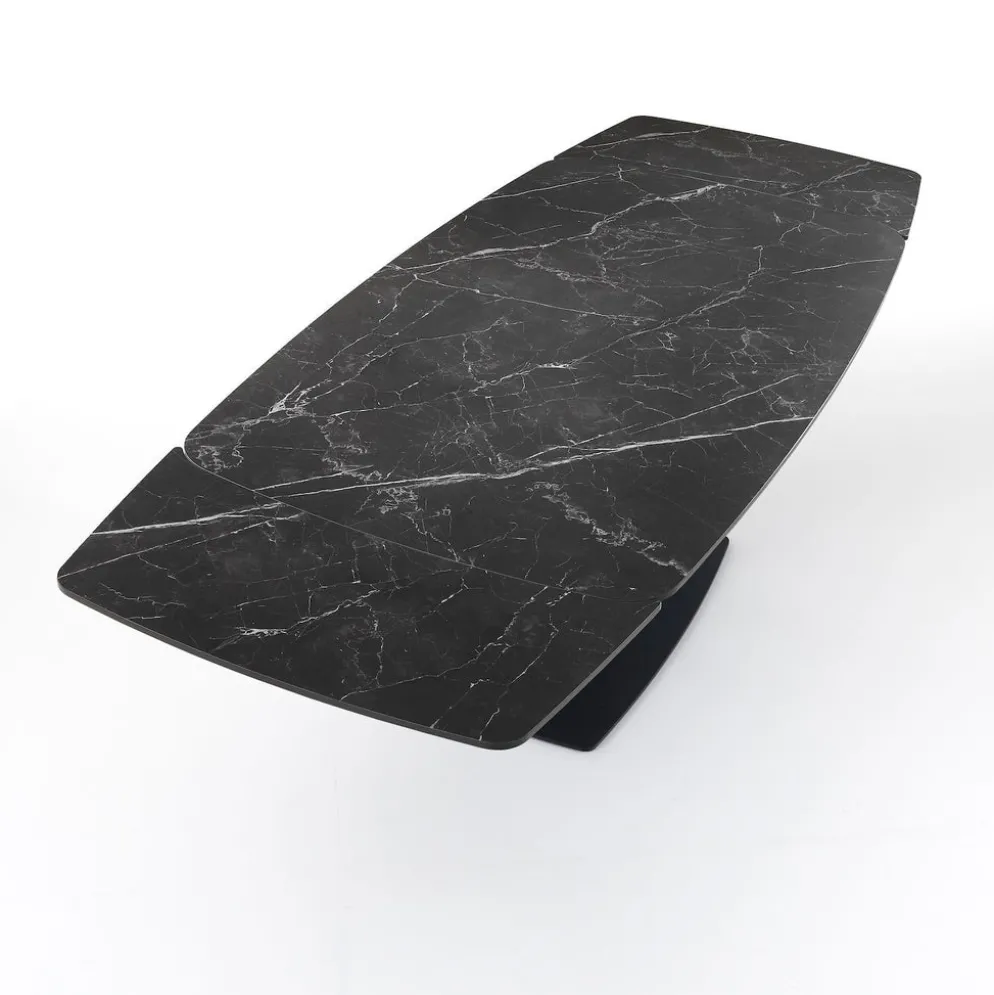 Tavolo allungabile con piano in ceramica James