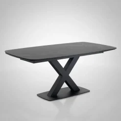 Tavolo allungabile con piano in ceramica James