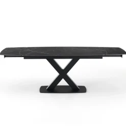 Tavolo allungabile con piano in ceramica James