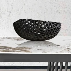 Tavolo allungabile con piano in ceramica Colin B
