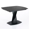 Tavolo allungabile con piano in ceramica Bernat Black