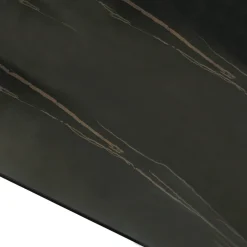 Tavolo allungabile con piano in ceramica Richard Black
