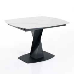 Tavolo allungabile con piano in ceramica Bernat Marble
