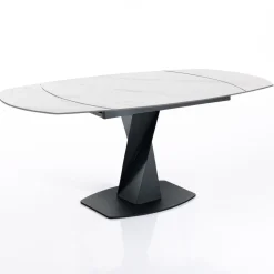 Tavolo allungabile con piano in ceramica Bernat Marble