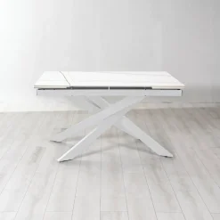 Tavolo allungabile effetto marmo Terin