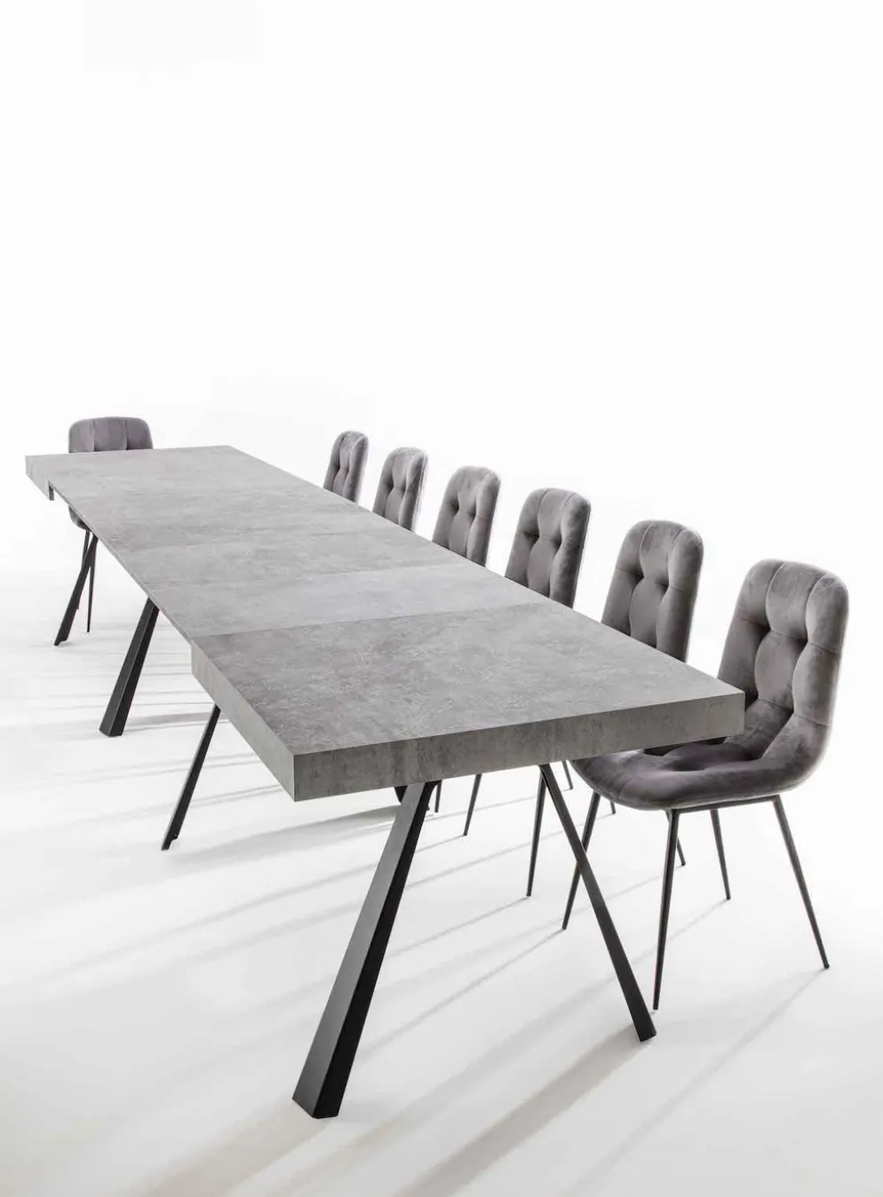Tavolo allungabile fino a 500 cm Conroy Plus