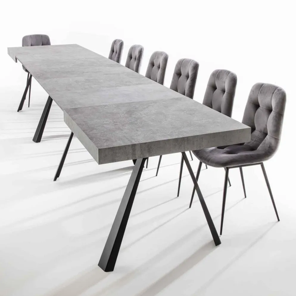 Tavolo allungabile fino a 500 cm Conroy Plus