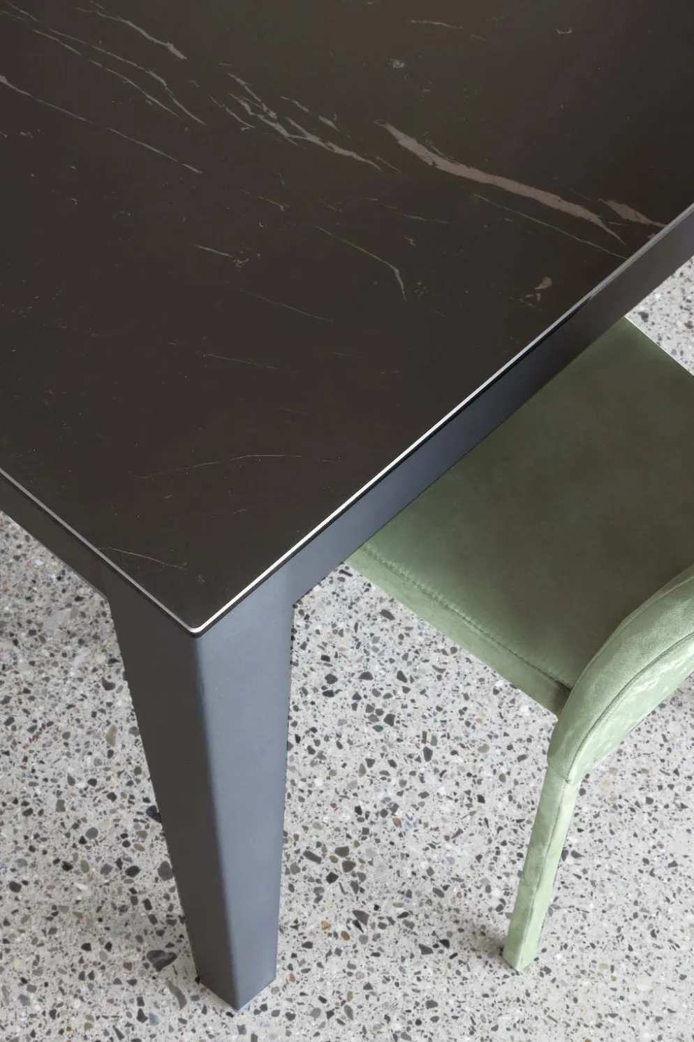 Tavolo allungabile fino a 380 cm Esko Ceramico Black Stone
