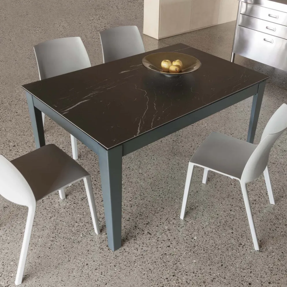Tavolo allungabile fino a 380 cm Esko Ceramico Black Stone