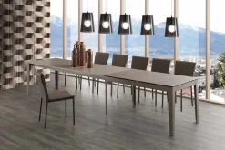 Tavolo allungabile fino a 380 cm Esko Ceramico