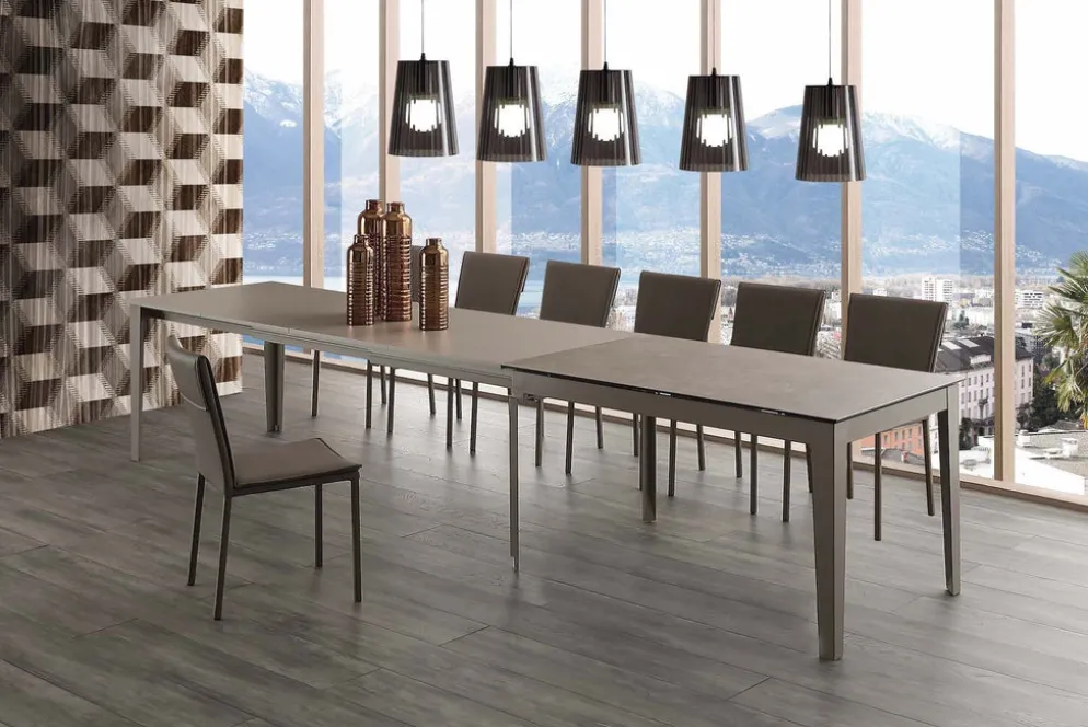 Tavolo allungabile fino a 380 cm Esko Ceramico