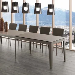 Tavolo allungabile fino a 380 cm Esko Ceramico