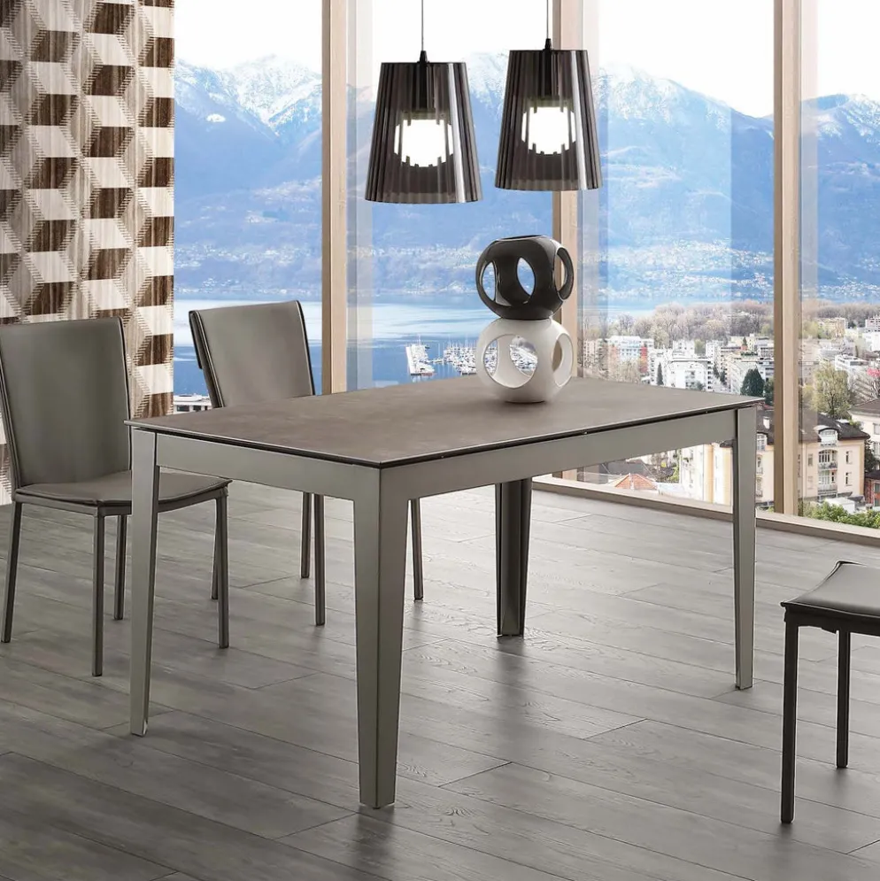 Tavolo allungabile fino a 380 cm Esko Ceramico