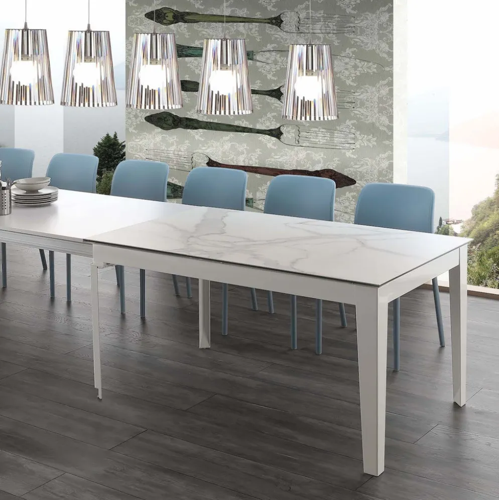 Tavolo allungabile fino a 380 cm Esko Ceramico