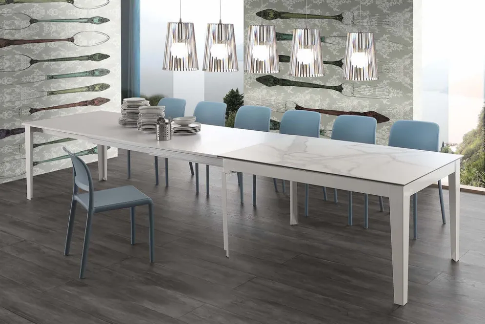 Tavolo allungabile fino a 380 cm Esko Ceramico