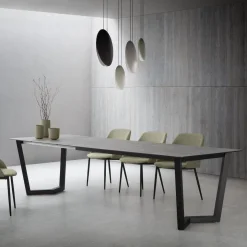 Tavolo allungabile Holger Cement